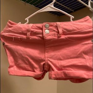 Hot Pink Shorts